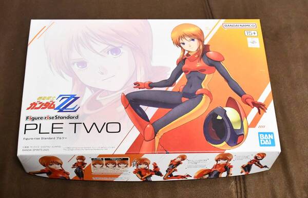 送料無料 新品 即決 Figure-rise Standard プルツー フィギュアライズスタンダード 機動戦士ガンダムZZ