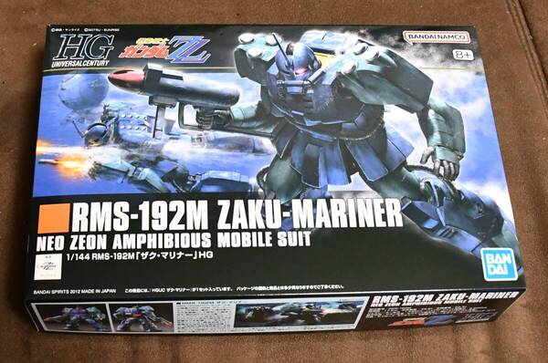 RMS-192M ザク マリナー (1/144スケール HGUC 143 機動戦士ガンダムZZ 2176837)