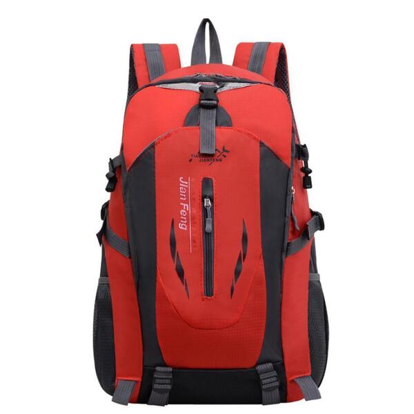 バッグ 赤 レッド バック リュック メンズ レディース 大容量 通勤 通学 通勤 スポーツ 軽量 軽い 登山リュックサック 40L
