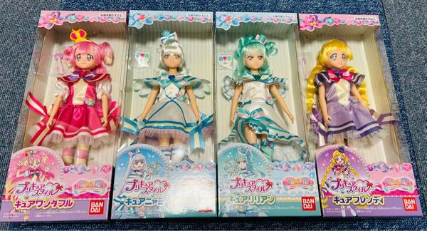 新品BANDAI バンダイ プリキュアスタイル わんだふるぷりきゅあ4個セット