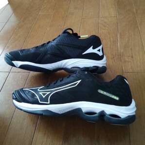 26.0㎝ バレーボールシューズ ウエーブライトニング Z7 ミズノ 新品未使用 黒