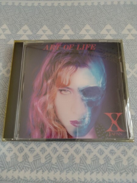 送料無料 X-JAPAN ART OF LIFE アートオブライフ ブックレット付き CD