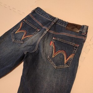 EDWIN キッズ J403XV ジーンズ デニム ジーパン エクスクルーシブビンテージ アジャスター ストレッチ エドウィン KIDS 濃紺 160