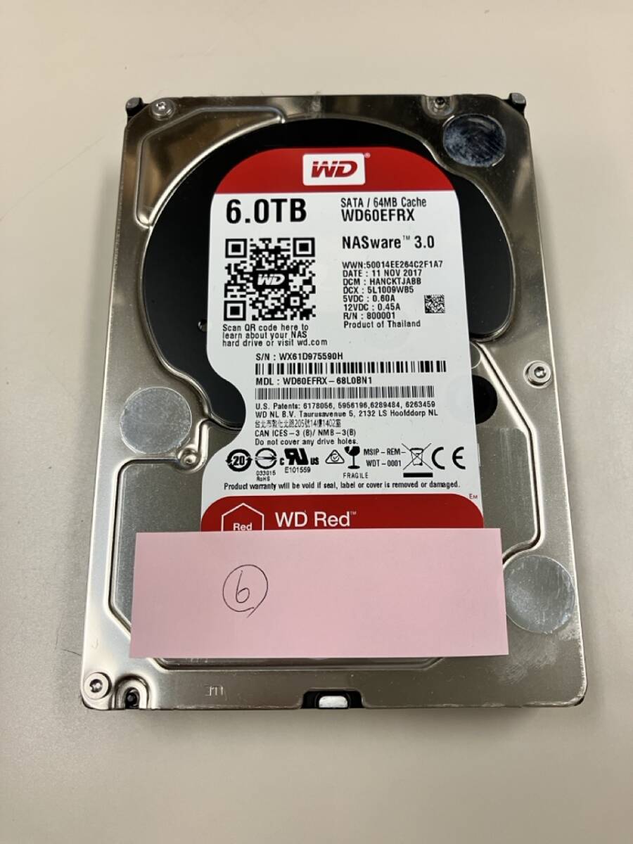 2025年最新】Yahoo!オークション -hdd 6tbの中古品・新品・未