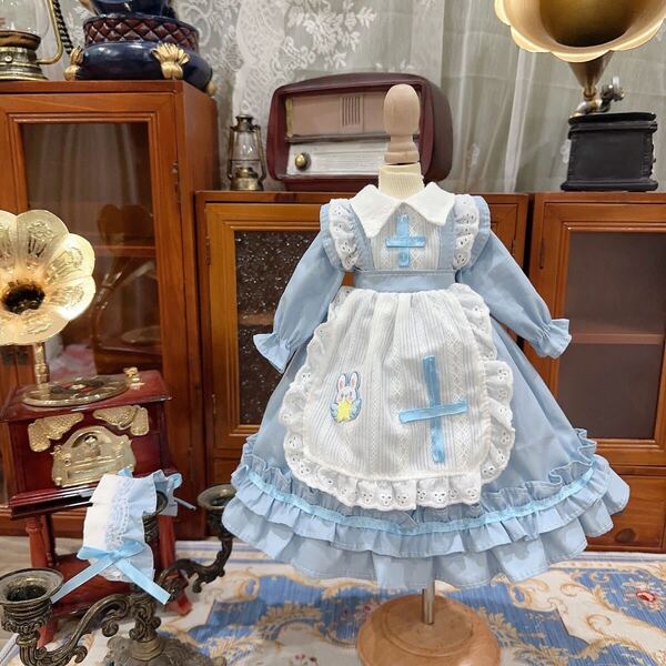 MDD MSD 1/4 アウトフィット スーパードルフィー服 ドール衣装 メイド服セット