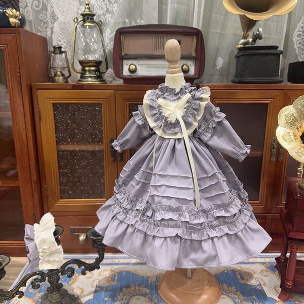 MDD MSDミニドルフィードリーム洋服 セット服 ドールドレス カラードレス ワンピース