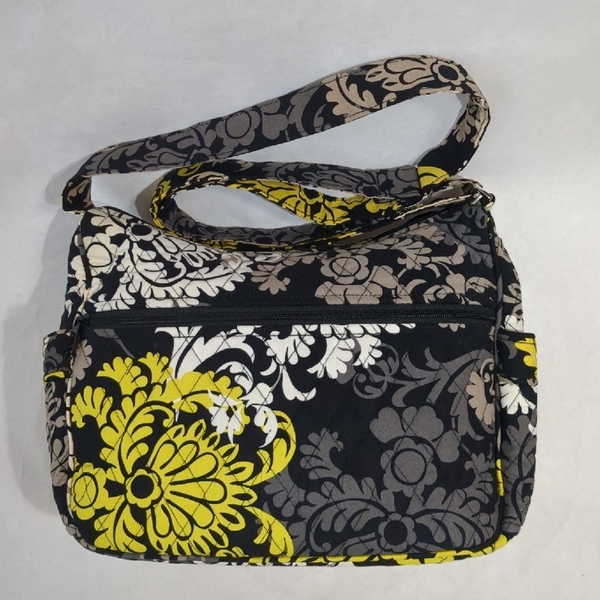 ヴェラ・ブラッドリー Vera Bradley ショルダーバッグ ブラック 美品