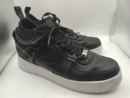 ★美品★UNDERCOVER × NIKE AIR FORCE 1 LOW BLACK 27cm DQ7558-002 アンダーカバー × ナイキ エアフォース1 ブラック 26cm★
