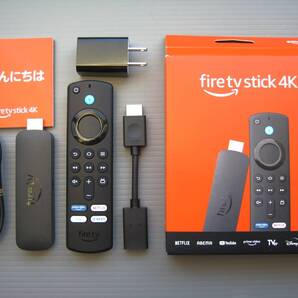 新品未開封 Amazon Fire Stick TV 4K 管理No.B06