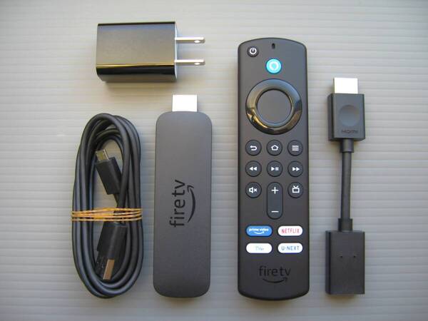 サクサク! 美品!! Amazon Fire Stick TV 4K 管理No.B28