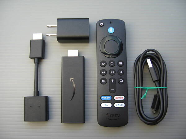 最新 Amazon fire tv stick HD 管理No.B15