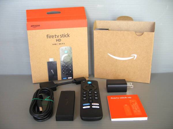 最新 未使用に近い Amazon fire tv stick HD 管理No.B31