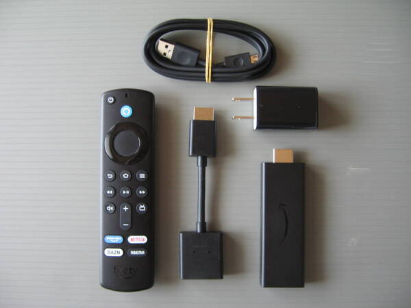 Amazon 純正 第3世代 fire tv stick 管理No.B35