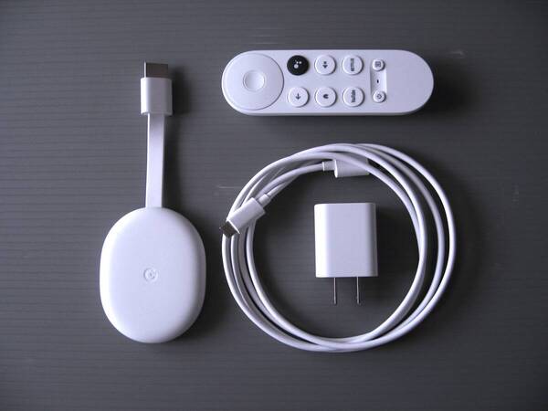 純正! 美品!! Chromecast with Google TV HD 管理No.B48
