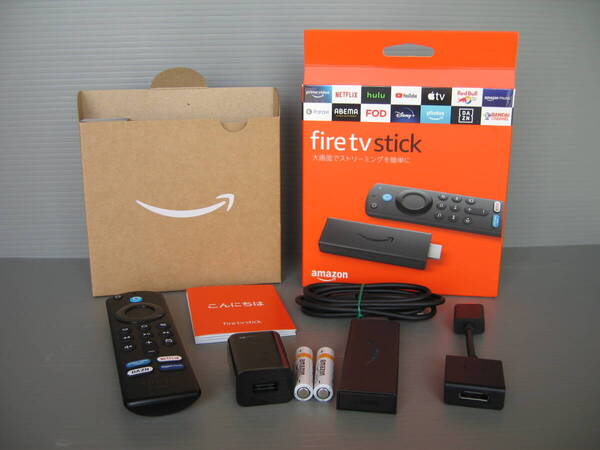 美品!! Amazon 純正 第3世代 fire tv stick 管理No.B50
