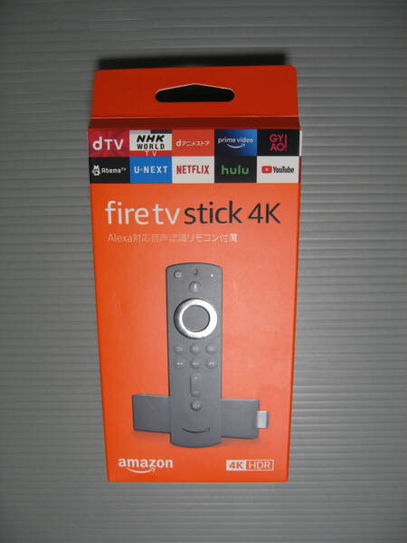 Amazon 純正!! fire tv stick 4K 管理No.B29