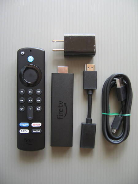 サクサク!! Amazon 純正 fire tv stick 4K MAX 管理No.B42