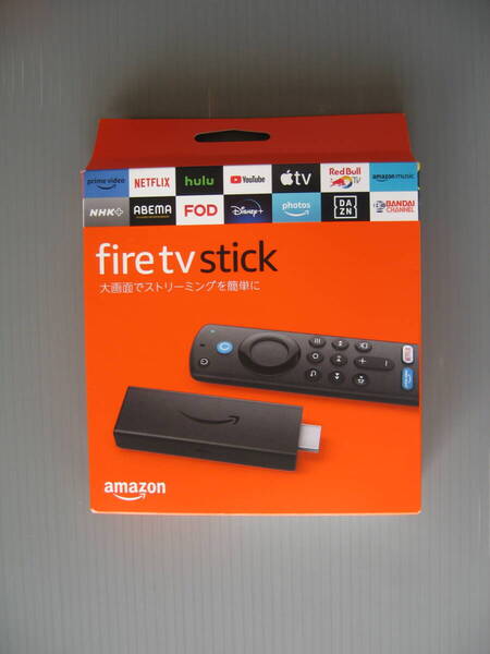 新品未開封 第3世代 Amazon fire tv stick 管理No.B98