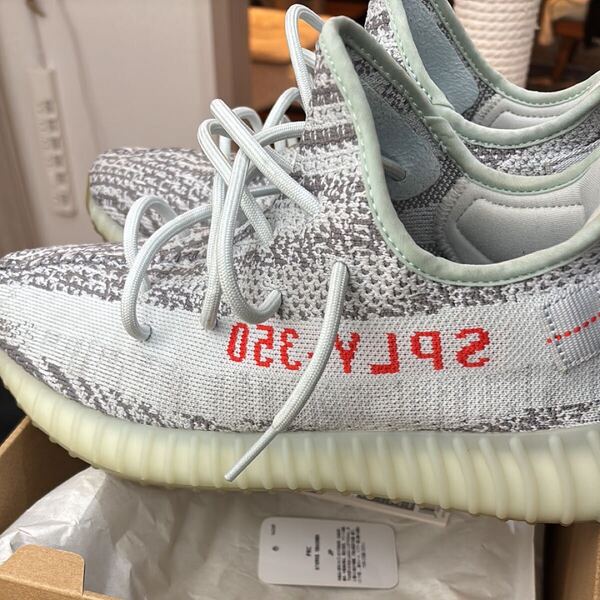 adidas yeezy boost 350 V2 Blue Tint 28cm 美品 イージーブースト カニエウエスト