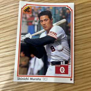 1991BBM 255. рисовое поле подлинный один Yomiuri Giants