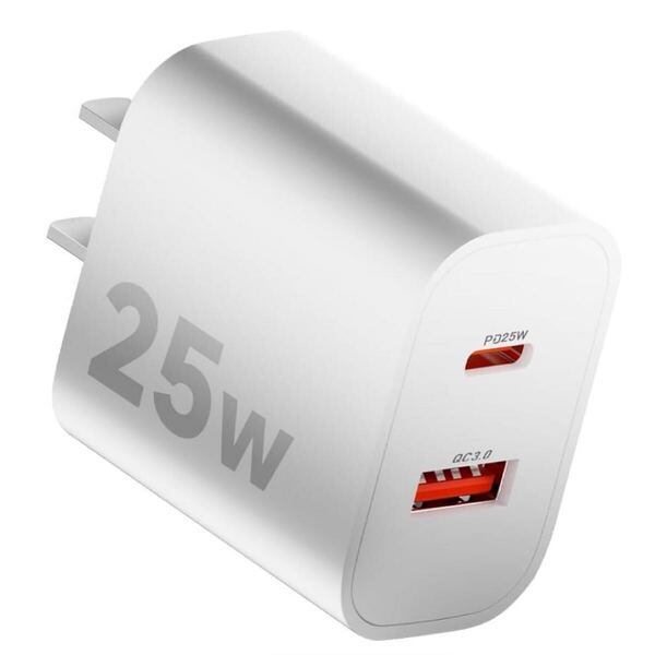 タイプc 充電器 PD25W 急速充電器 業界超軽量 USB 白 業界超軽量PSE認証 業界超軽量 PSE認証 Type-C