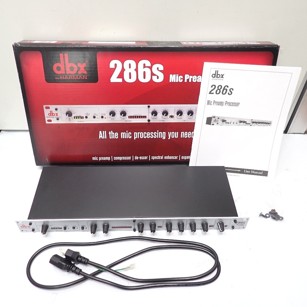 Yahoo!オークション -「dbx 286」(マイクプリアンプ