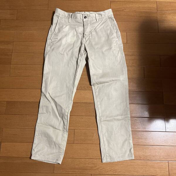 INCOTEX インコテックス スラックス ベージュストレッチコットンパンツ 29 SLIM FIT