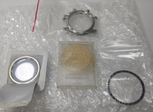 オメガ スピードマスター パーツセット(ケース・風防・ベゼル・針) 中古 OMEGA SPEEDMASTER