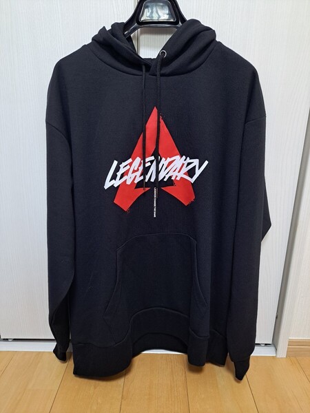 【新品】エーペックスレジェンズ/APEX LEGEND ロゴパーカー Mサイズ