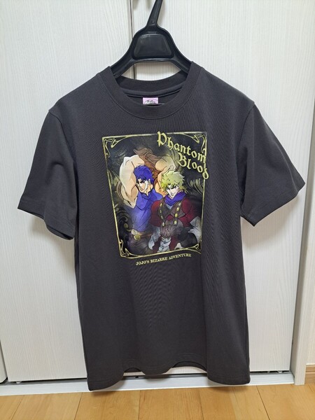 【新品】ジョジョの奇妙な冒険第1部 ファントムブラッド プリントTシャツLサイズ