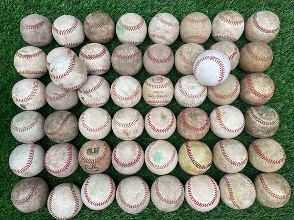 ☆送料無料☆硬式野球ボール50球 大量 硬球 硬式球 硬式ボール