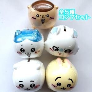 ガチャガチャ ちいかわ 貯金箱 全5種セット フィギュア コインバンク