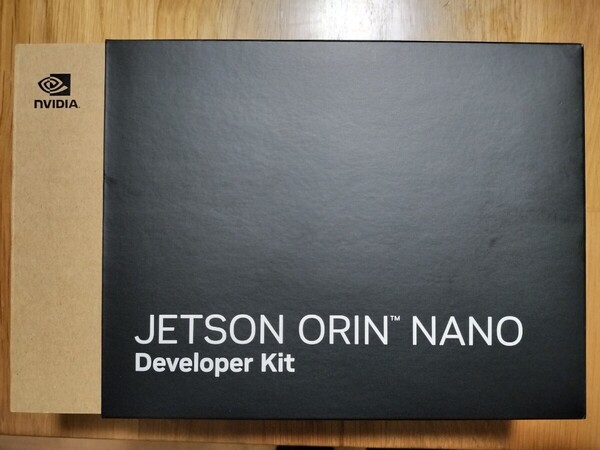NVIDIA Jetson Orin Nano 開発者キット