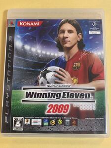 PS3ソフト ワールドサッカーウィンニングイレブン2009 ★プレイステーション3 プレステ (M)