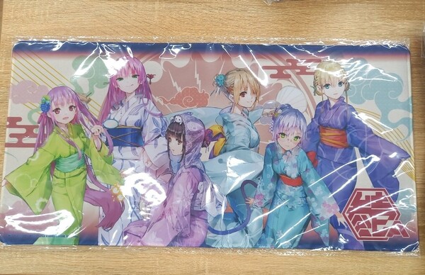 第31A部隊 ヘブンバーンズレッド プレイマット デスクマット ラバーマット 茅森月歌 朝倉可憐 東城つかさ 和泉ユキ 國見タマ 逢川めぐみ