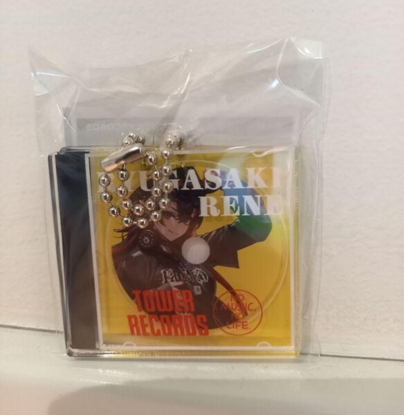 2連アクリルキーホルダー 龍ヶ崎リン ななしいんく タワーレコード タワレコ アクキー TOWER RECORDS