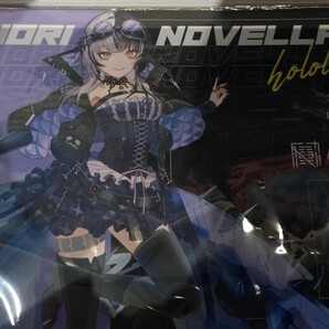 シオリ・ノヴェラ ラバーマット デスクマット プレイマット ホロライブ TSUTAYA ツタヤ Advent hololive EN Shiori Novella