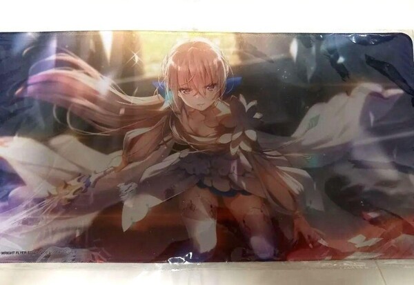 白河ユイナ ゲームマット ヘブバン ヘブンバーンズレッド HEAVEN BURNS RED プレイマット デスクマット マルチマット ラバーマット