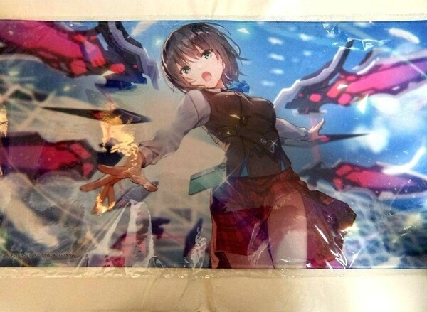 蒼井えりか ゲームマット ヘブバン ヘブンバーンズレッド HEAVEN BURNS RED プレイマット デスクマット マルチマット ラバーマット