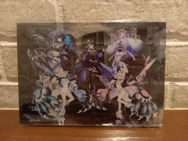 アクリルボード アクリルアート アクリルプレート ホロライブ hololive Advent フワワ モココ ビジュー ネリッサ シオリ TSUTAYA ツタヤ