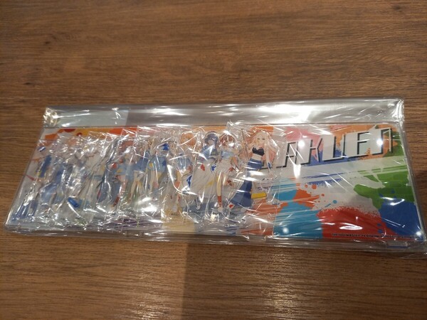 学園アイドルマスター ペインタースタイル ジオラマアクリルスタンド アクリルジオラマスタンド 花海咲季 月村手毬 藤田ことね 篠澤広