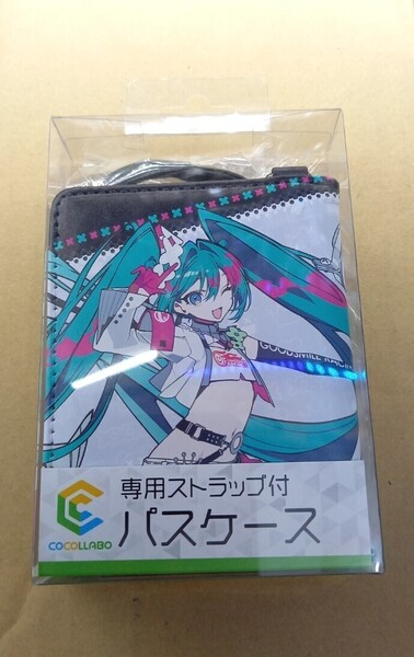 2025年 パスケース vol.2 初音ミク レーシングミク RACING MIKU レーミク グッドスマイルレーシング カードケース 財布 定期入れ