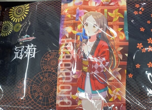 倉本千奈 冠菊 ゲーミングマウスパッド 学園アイドルマスター ラバーマット デスクマット プレイマット マルチマット 学マス アイマス