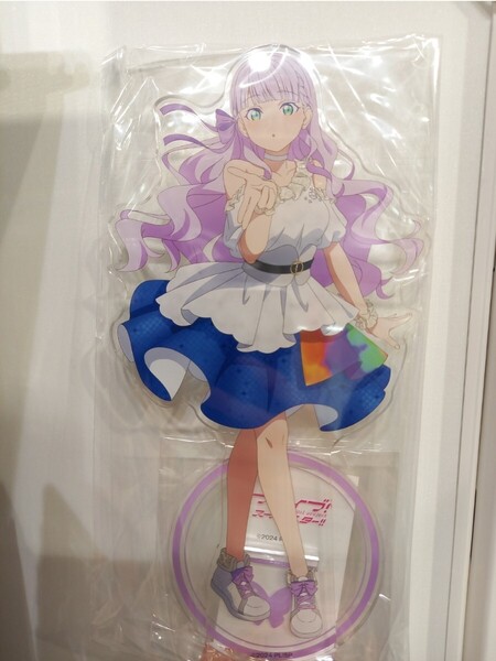 ウィーン・マルガレーテ MGアクリルスタンド マキシマムグレード ラブライブ! デカアクリルスタンド ペインタースタイル アクスタ Liella!