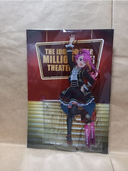 舞浜歩 ブライテスト・ショーケース デカアクリルスタンド アイドルマスター ミリオンライブ! アクスタ アイマス ミリシタ