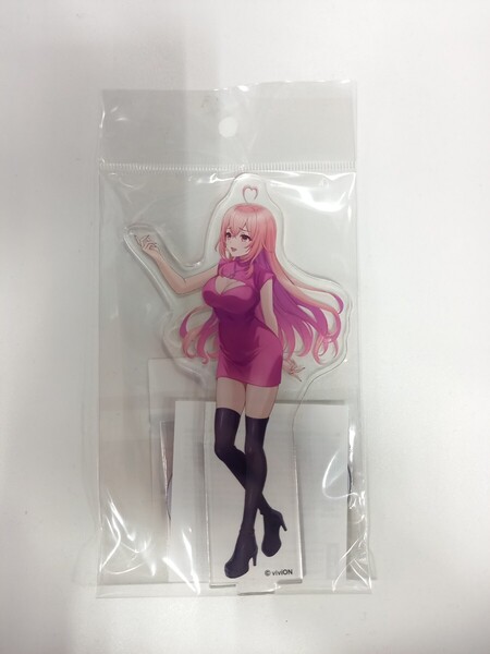 我部りえる アクリルスタンド あおぎり高校 オンリーショップ アクスタ アクリルフィギュア Club spring rain