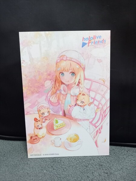 風真いろは ポストカード イラストカード ホロライブフレンズウィズユー 東京駅 購入特典 ノベルティ hololive friends with u ホロフレ