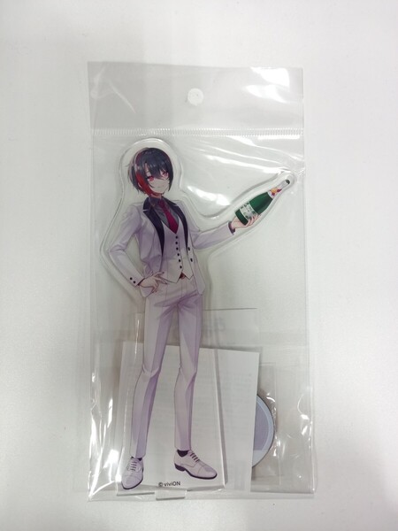 月赴ゐぶき アクリルスタンド あおぎり高校 オンリーショップ アクスタ アクリルフィギュア Club spring rain Club moon trip