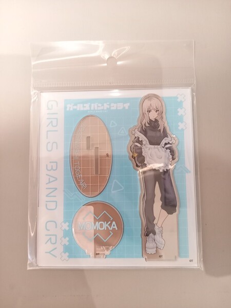 河原木桃香 アクリルスタンド ガールズバンドクライ ガルクラ ジャージメイド TSUTAYA ツタヤ アクスタ アクリルフィギュア