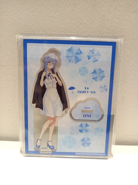 86 -エイティシックス- ヴラディレーナ・ミリーゼ レーナ アクリルスタンド 雨宿り アクスタ アクリルフィギュア